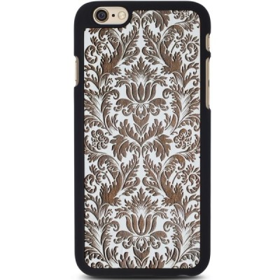 Apple iPhone 6s „Crafted Cover“ Puķu dārzs dabīga koka telefona apvalks / Vacins.lv
