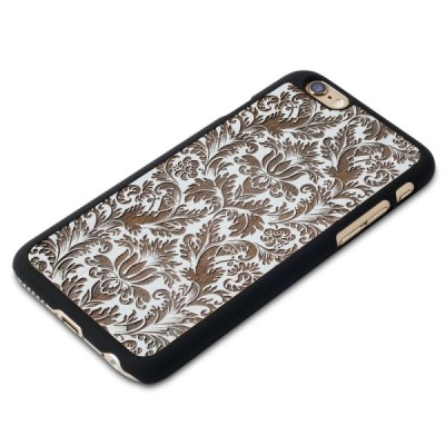 Apple iPhone 6s „Crafted Cover“ Puķu dārzs dabīga koka telefona apvalks / Vacins.lv