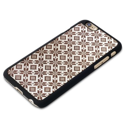 Apple iPhone 6s „Crafted Cover“ Etno II dabīga koka telefona apvalks / Vacins.lv