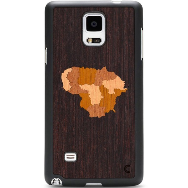 „Crafted Cover“ natūralaus medžio dėklas - Lietuva (Galaxy Note 4)