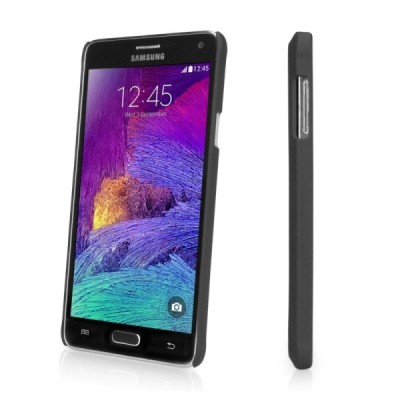 Samsung Galaxy S5 (G900) / S5 Neo (G903) „Crafted Cover“ Lietuva natūralaus medžio dėklas (tamsus medis) / Priedai.lt