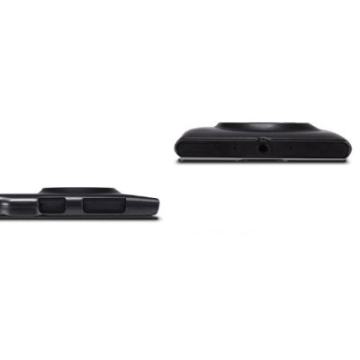 Nokia Lumia 1020 „Nillkin“ Fresh atvēramais melns futrālis / Vacins.lv