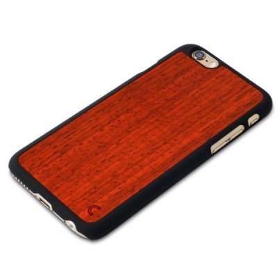 Apple iPhone 6s „Crafted Cover“ dabīga koka telefona apvalks (Padauk) / Vacins.lv