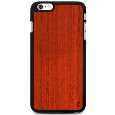 Apple iPhone 6s+ Plus „Crafted Cover“ natūralaus medžio dėklas (Padauk) / Priedai.lt