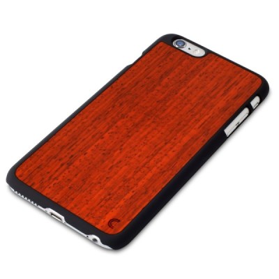 Apple iPhone 6s+ Plus „Crafted Cover“ dabīga koka telefona apvalks (Padauk) / Vacins.lv