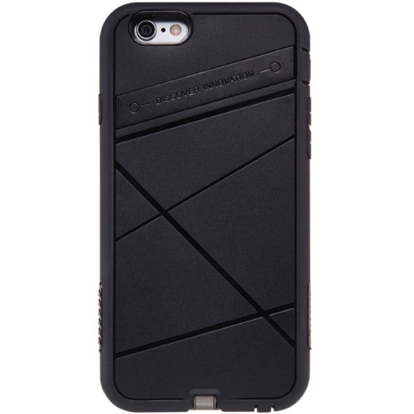 „Nillkin“ Super Power Wireless dėklas su belaidžio įkrovimo funkcija - juodas (iPhone 6 / 6s)
