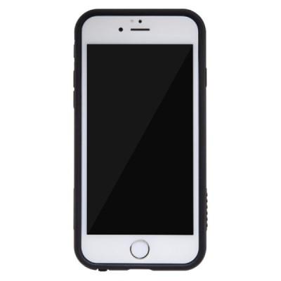 Nillkin Super Power Apple iPhone 6 (6s) juodas odinis dėklas su belaidžio (Qi Wireless) įkrovimo funkcija / Priedai.lt