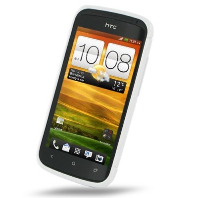 HTC One S baltas dėklas / Priedai.lt