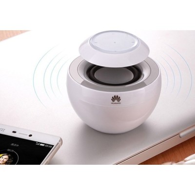 „Huawei“ AM08 Little Swan Bluetooth kompakts balts bezvadu skaļrunis / Vacins.lv