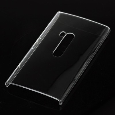 Nokia Lumia 920 plastmasas dzidrs (caurspīdīgs) futrālis / Vacins.lv