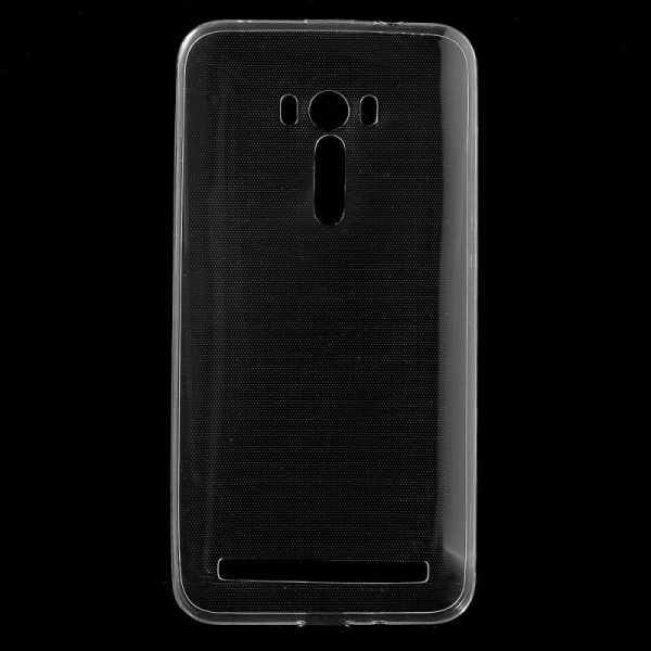 Ploniausias TPU dėklas - skaidrus (Zenfone Selfie)