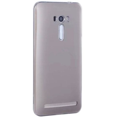 Asus Zenfone Selfie (ZD551KL) skaidrus (permatomas) kieto silikono TPU ploniausias pasaulyje dėklas / Priedai.lt