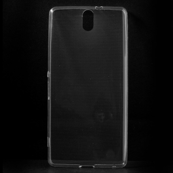 Planākais TPU apvalks - dzidrs (Xperia C5 Ultra)