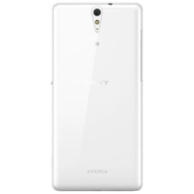Sony Xperia C5 Ultra dzidrs (caurspīdīgs) cieta silikona TPU pasaulē planākais apvalks / Vacins.lv