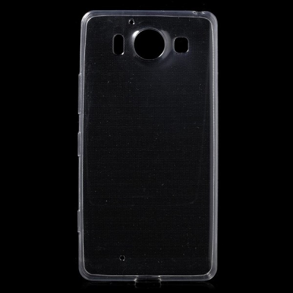 Ploniausias TPU dėklas - skaidrus (Lumia 950)