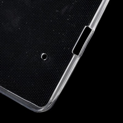 Microsoft Lumia 950 skaidrus (permatomas) kieto silikono TPU ploniausias pasaulyje dėklas / Priedai.lt