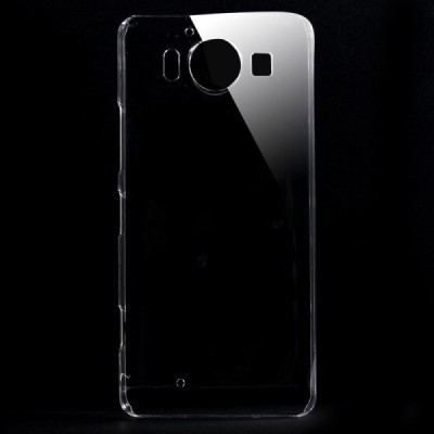 Microsoft Lumia 950 plastmasas dzidrs (caurspīdīgs) apvalks / Vacins.lv