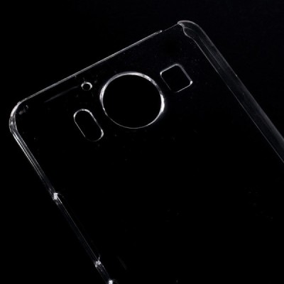 Microsoft Lumia 950 plastmasas dzidrs (caurspīdīgs) apvalks / Vacins.lv