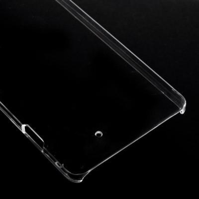 Microsoft Lumia 950 plastmasas dzidrs (caurspīdīgs) apvalks / Vacins.lv