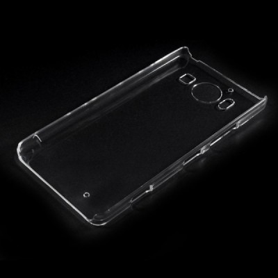 Microsoft Lumia 950 plastmasas dzidrs (caurspīdīgs) apvalks / Vacins.lv