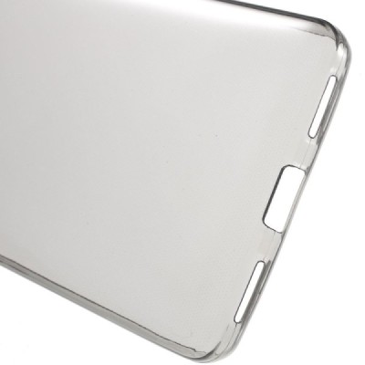 Huawei Honor 7 skaidrus (permatomas) silikoninis TPU ploniausias pasaulyje pilkas dėklas / Priedai.lt