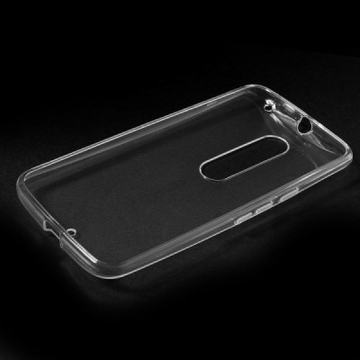 Motorola Moto X Style cieta silikona (TPU) dzidrs (caurspīdīgs) apvalks / Vacins.lv