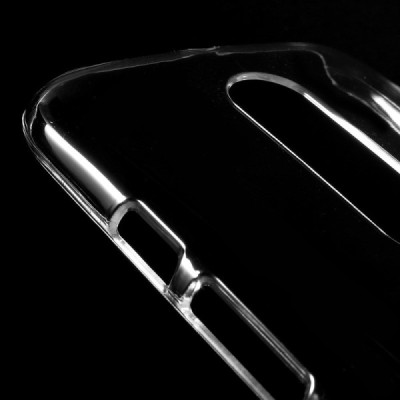 Motorola Moto G 3rd (3 Gen) plastmasas dzidrs (caurspīdīgs) apvalks / Vacins.lv