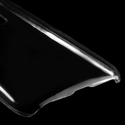 Motorola Moto G 3rd (3 Gen) plastmasas dzidrs (caurspīdīgs) apvalks / Vacins.lv