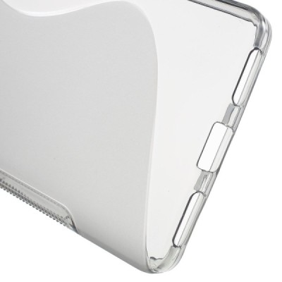 Huawei Honor 7 cieta silikona (TPU) dzidrs (pelēks) un matēts apvalks / Vacins.lv