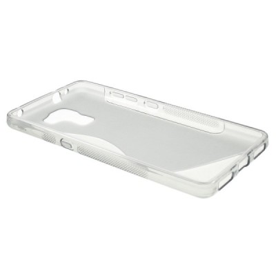 Huawei Honor 7 cieta silikona (TPU) dzidrs (pelēks) un matēts apvalks / Vacins.lv