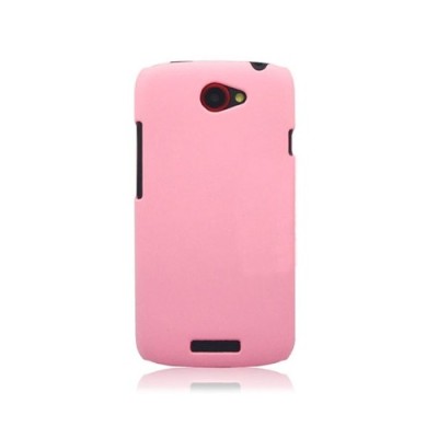 HTC One S rožinis dėklas / Priedai.lt