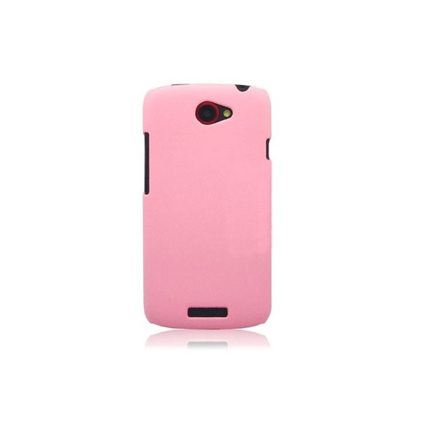 Plastikinis dėklas - rožinis (One S)