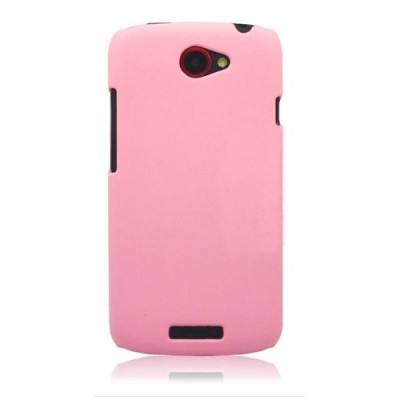 HTC One S rožinis dėklas / Priedai.lt
