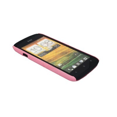 HTC One S rožinis dėklas / Priedai.lt