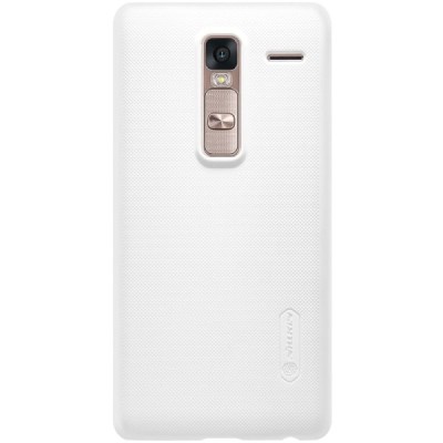 LG Zero (H650E) Nillkin Frosted Shield balts plastmasas apvalks + ekrāna aizsargplēve / Vacins.lv