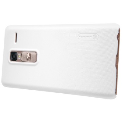 LG Zero (H650E) Nillkin Frosted Shield balts plastmasas apvalks + ekrāna aizsargplēve / Vacins.lv