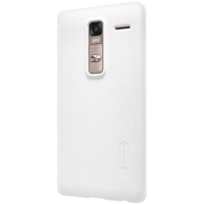 LG Zero (H650E) Nillkin Frosted Shield balts plastmasas apvalks + ekrāna aizsargplēve / Vacins.lv