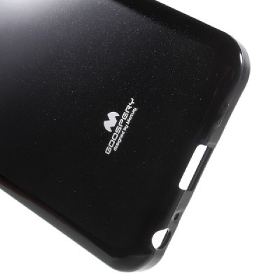 LG Nexus 5X Mercury melns cieta silikona (TPU) apvalks / vacins.lv