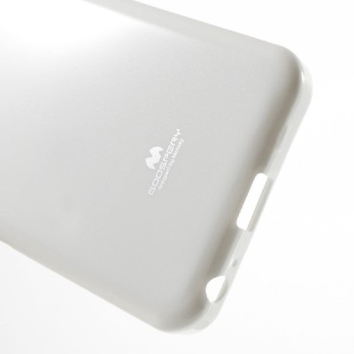 LG Nexus 5X Mercury baltas kieto silikono TPU dėklas - nugarėlė / Priedai.lt