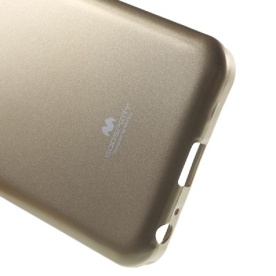 LG Nexus 5X Mercury auksinis kieto silikono TPU dėklas - nugarėlė / Priedai.lt