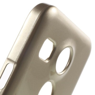 LG Nexus 5X Mercury auksinis kieto silikono TPU dėklas - nugarėlė / Priedai.lt