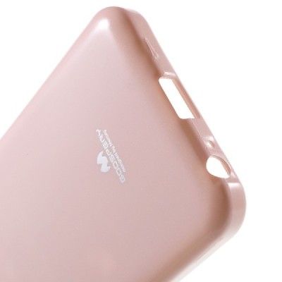 LG Nexus 5X Mercury gaiši rozs cieta silikona (TPU) apvalks / vacins.lv