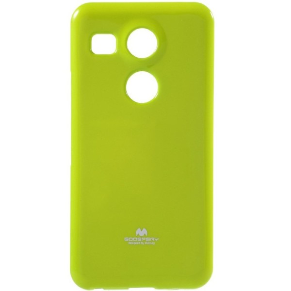 „Mercury“ apvalks - zaļš (Nexus 5X)