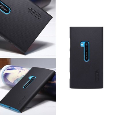 „Nillkin“ Frosted Shield juodas Nokia Lumia 920 - dėklas (dėkliukas) / Priedai.lt