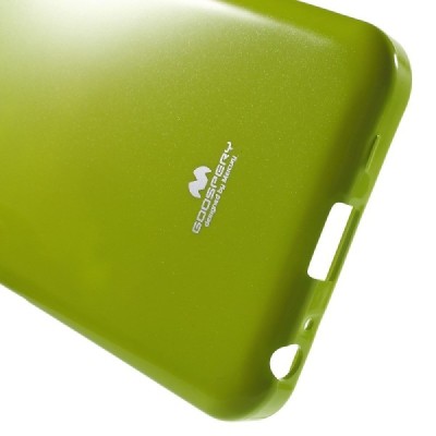 LG Nexus 5X Mercury zaļš cieta silikona (TPU) apvalks / Vacins.lv