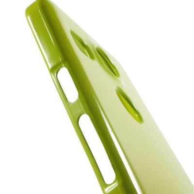 LG Nexus 5X Mercury zaļš cieta silikona (TPU) apvalks / Vacins.lv