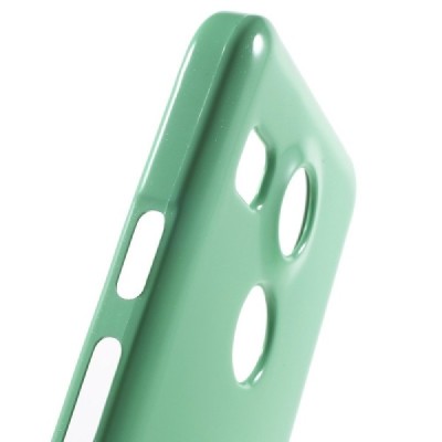 LG Nexus 5X Mercury piparmētru cieta silikona (TPU) apvalks / Vacins.lv