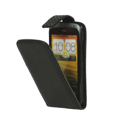 Atverčiamas HTC One S "karboninis" dėklas / Priedai.lt