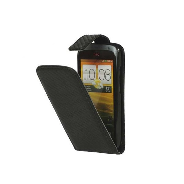 Atvēramais maciņš - melns (One S)