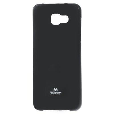 Samsung Galaxy A5 (2016) A510 Mercury melns cieta silikona (TPU) apvalks / vacins.lv